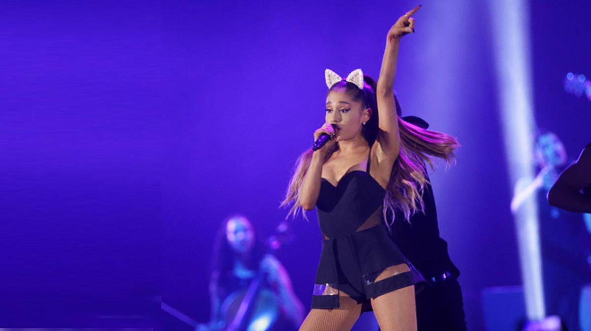 Ariana Grande reprendrà els concerts a París, Lió, Lisboa i Barcelona.