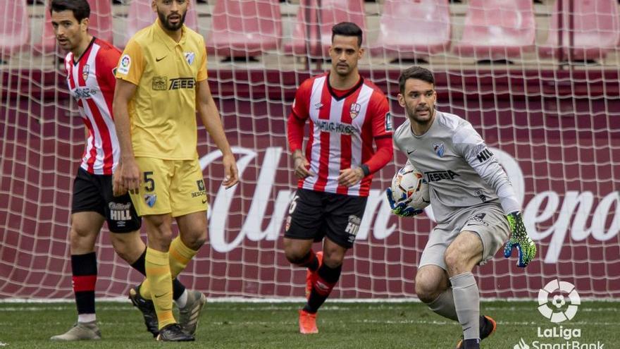 Liga SmartBank I Logroñés - Málaga CF