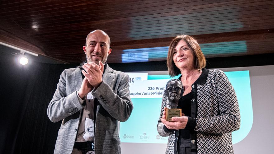 EN FOTOS | Gala d&#039;entrega del Premi Joaquim Amat-Piniella