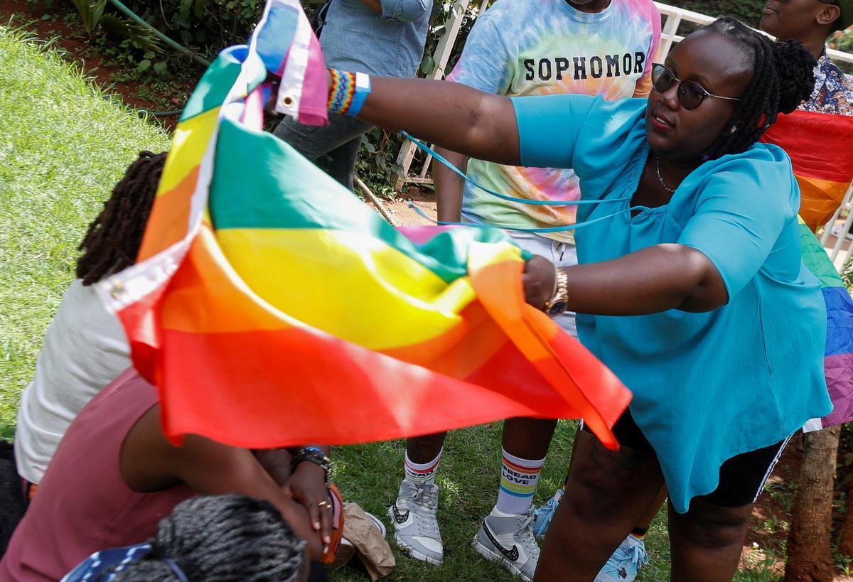 Celebración de los derechos LGTB en Nairobi