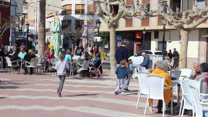 Orpesa retoma el proyecto para hacer peatonal la plaza Mayor