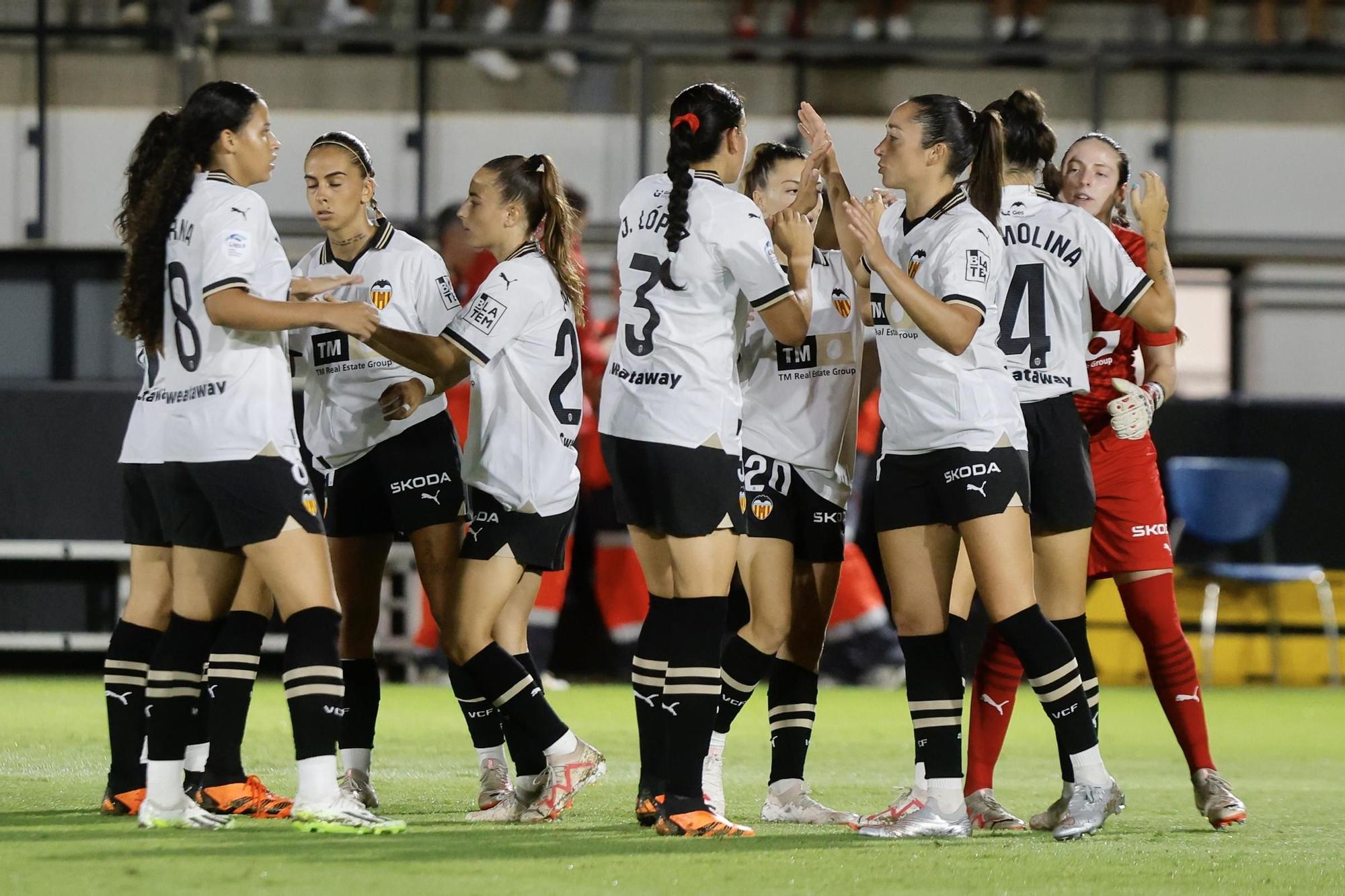 Valencia CF - Real Madrid de Liga F