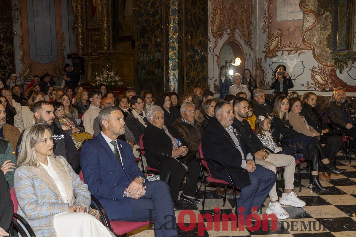 Así fue la entrega de galardones por el 'Día Internacional de la Mujer' en Caravaca