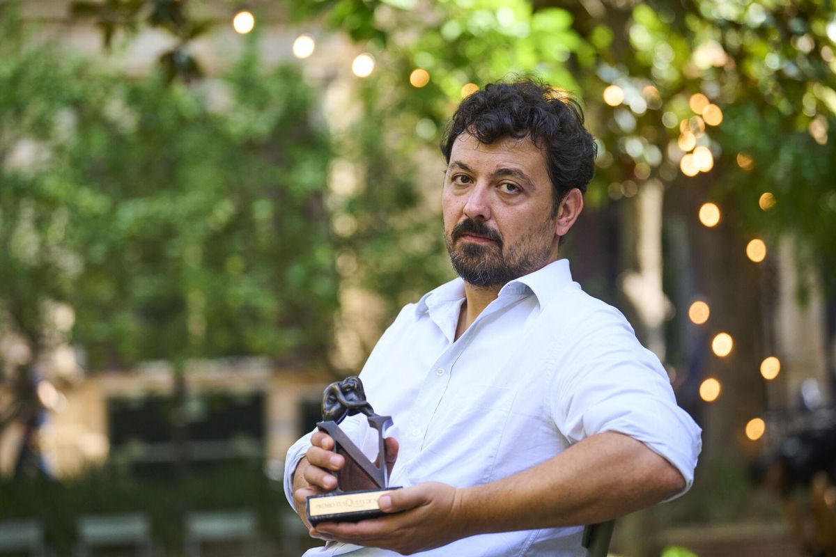 Francisco Serrano guanya el premi Tusquets de novel·la