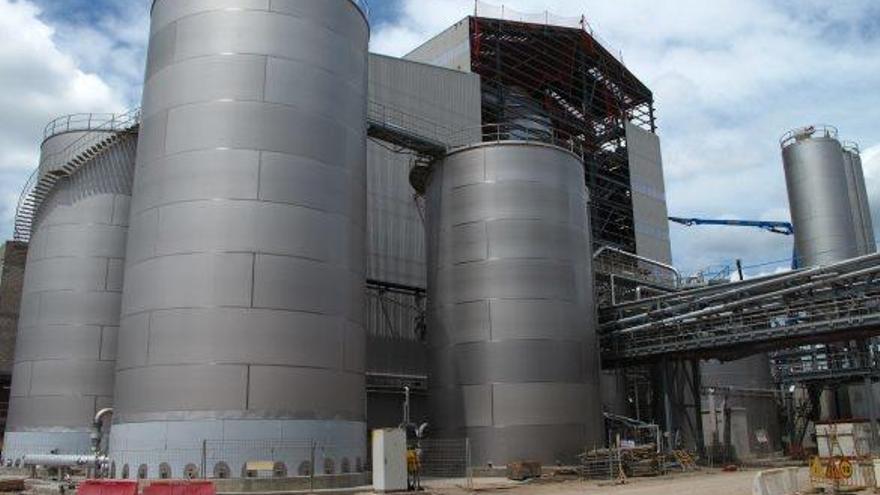 Primera planta de sal vacuum, construïda dins el centre de producció d&#039;Iberpotash a Súria
