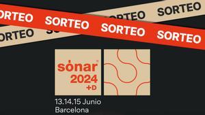 Sorteo en Instagram de dos SonarPass dobles para el Sónar