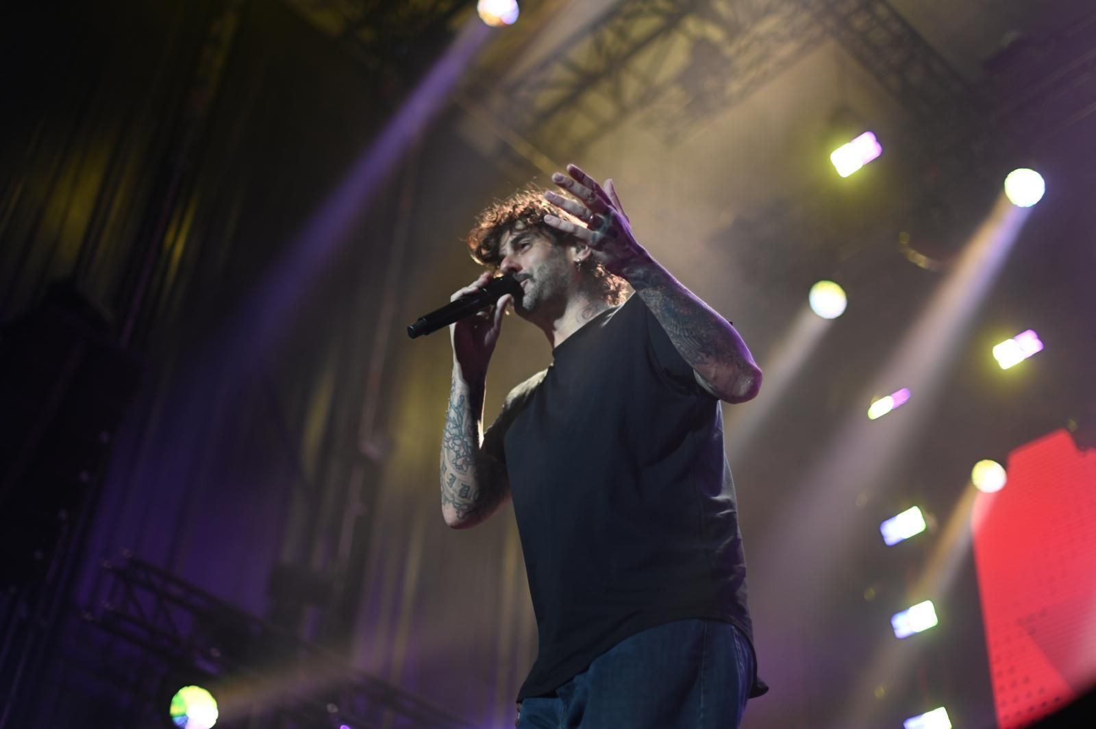 Melendi llena el Espacio Zity una vez más