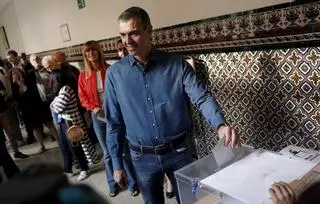 El PP logra dos escaños más que el PSOE en las europeas y Sánchez despeja el peligro para la legislatura en España