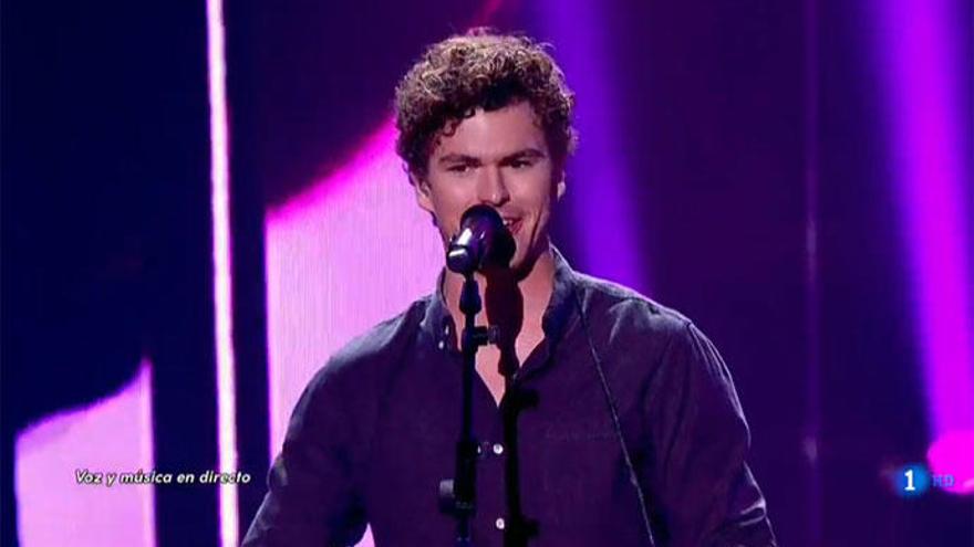 El cantante australiano Vance Joy.