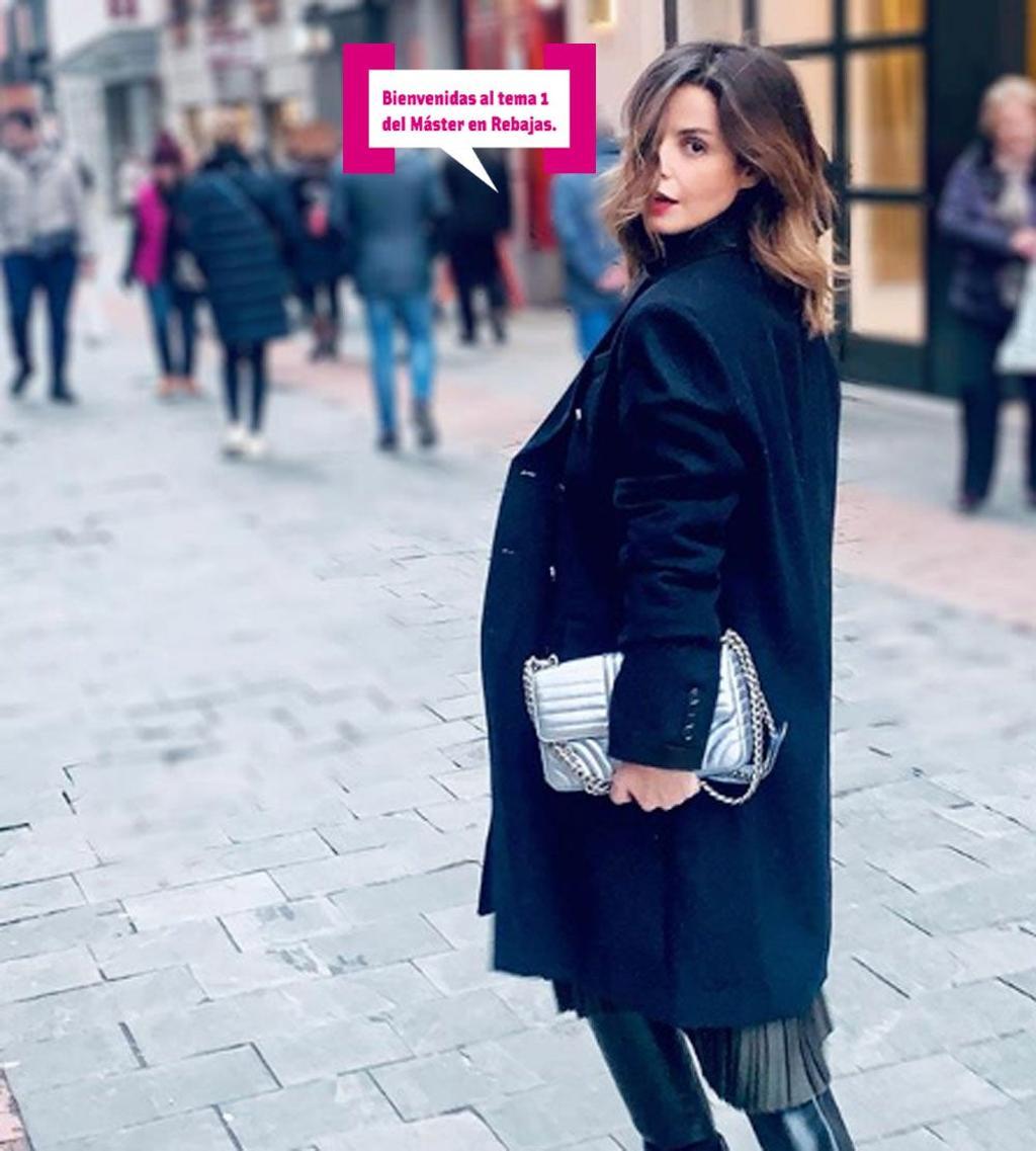 Marta Torné en la calle