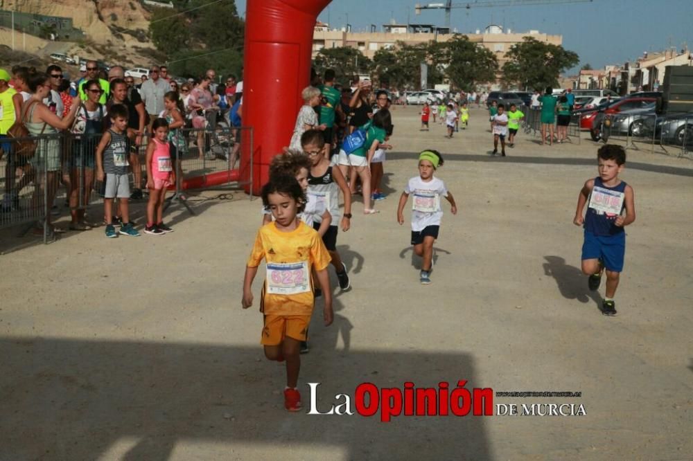 IV Carrera Popular 'Corre con Nosotros' desde Las Gredas de Bolnuevo (Mazarrón)