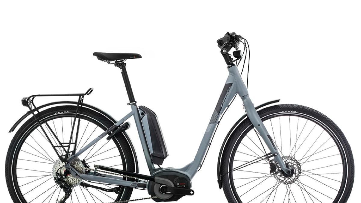 Bicicleta eléctrica.