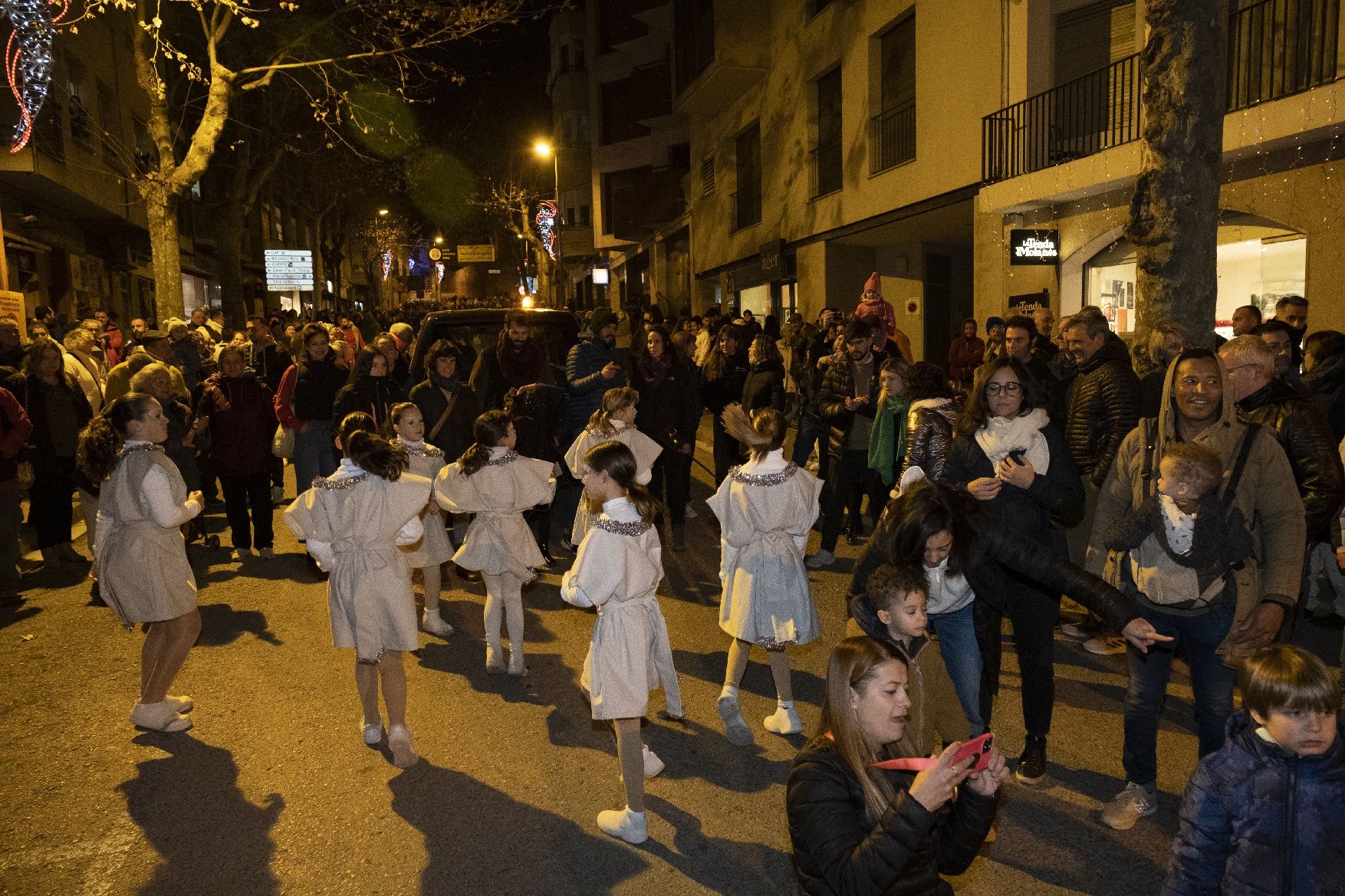 Totes les imatges de la Cavalcada de Reis de Moià