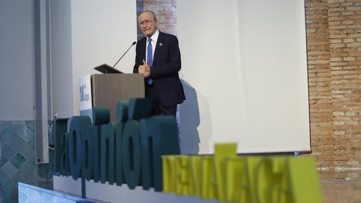 Celebración del evento Marca Málaga