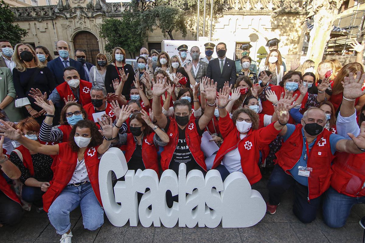 El Día de la Banderita de Cruz Roja vuelve a las calles de Córdoba