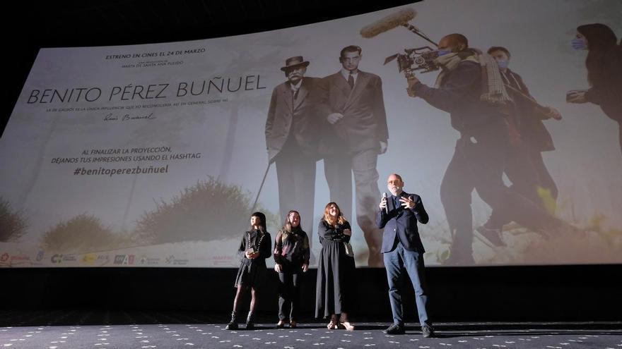 ‘Benito Pérez Buñuel’ celebra en Gran Canaria su primera proyección en España