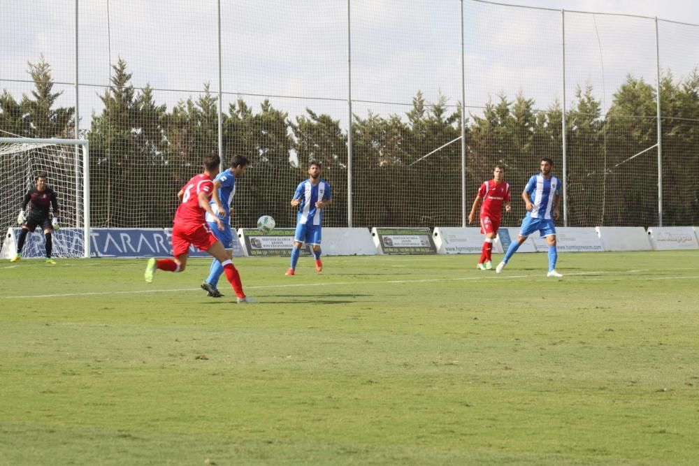 Fútbol: Lorca FC vs San Fernando