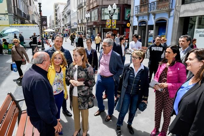 La presidenta del Congreso, Ana Pastor visita la capital Gran Canaria y participa en un desayuno con los medios de comunicación.  | 05/04/2019 | Fotógrafo: Juan Carlos Castro