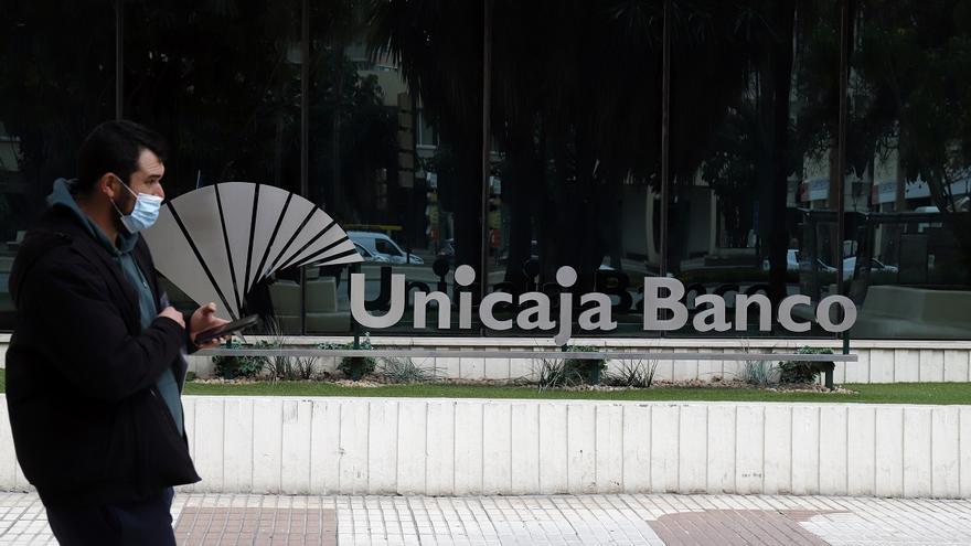 Unicaja Banco gana 60 millones de euros en el primer trimestre de 2022