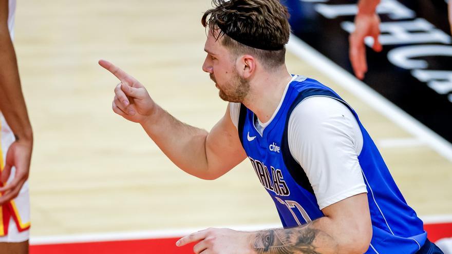 Doncic entra en la historia anotando 73 puntos, la cuarta mejor marca de la NBA