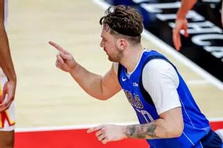 ¡Histórico Doncic! Mete 73 puntos, cuarta mejor marca de la NBA