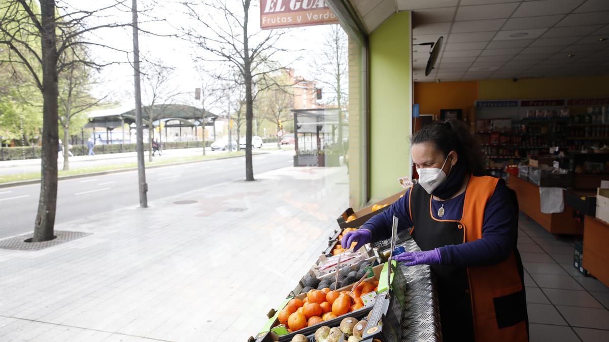 La comerciante Susana Rodríguez