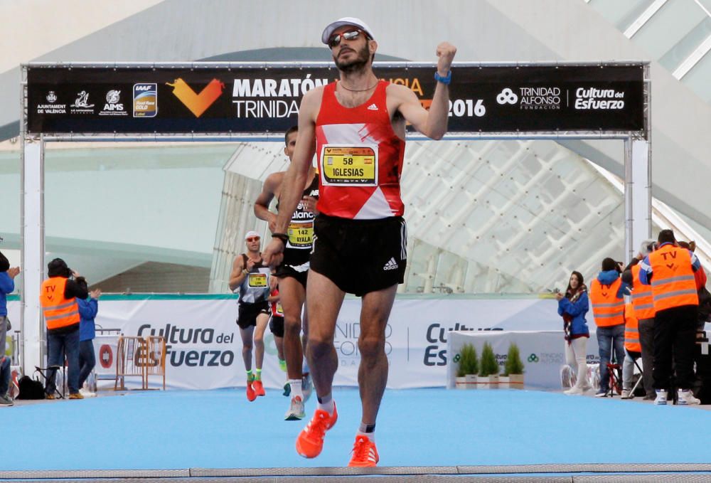 Maratón de Valencia 2016