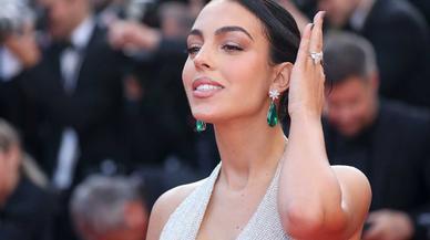 Georgina Rodríguez reaparece y brilla en el Festival de Cannes