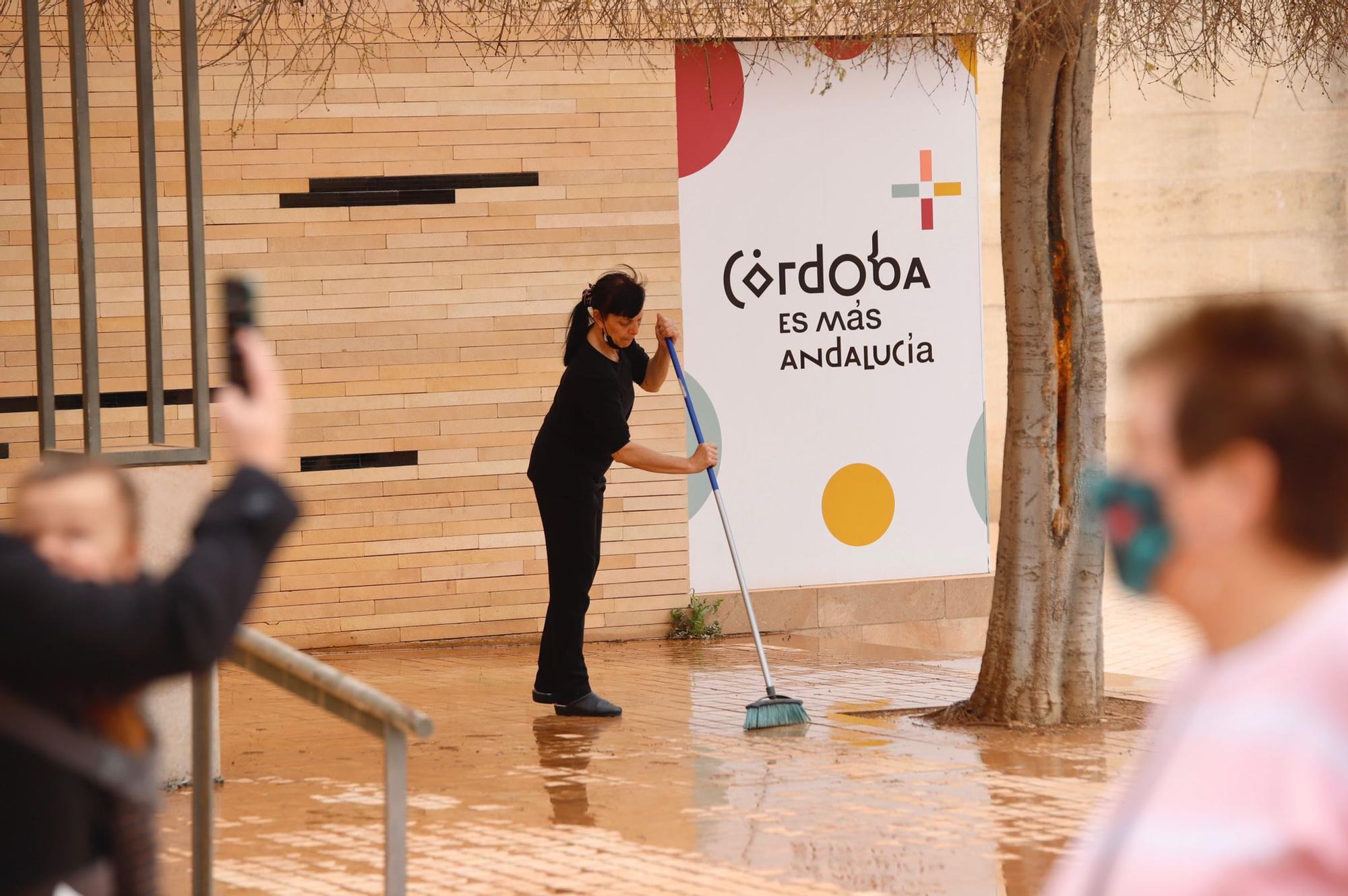 Córdoba bajo el barro tras el paso de la calima