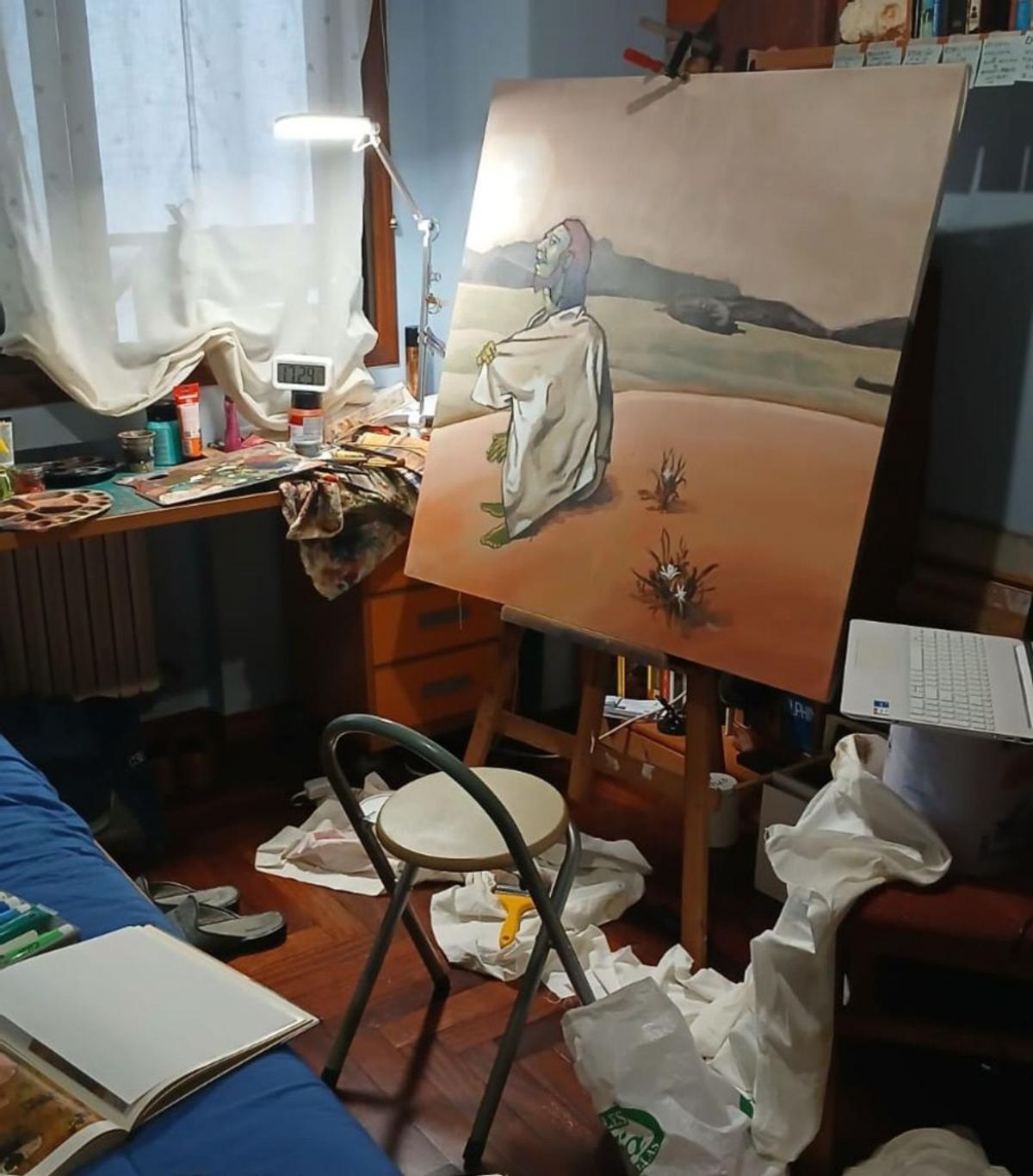 El arte sacro de jóvenes promesas de Bellas Artes