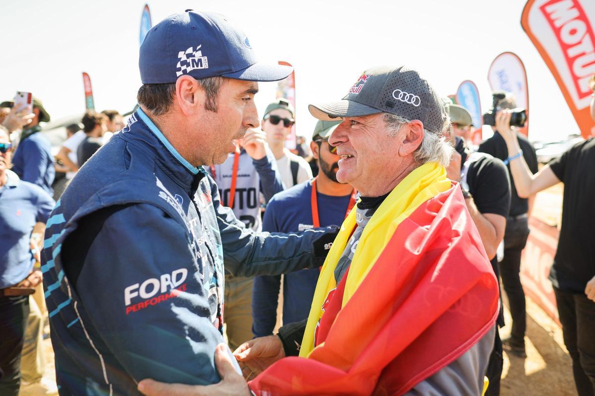 Carlos Sainz conquista su cuarto Dakar