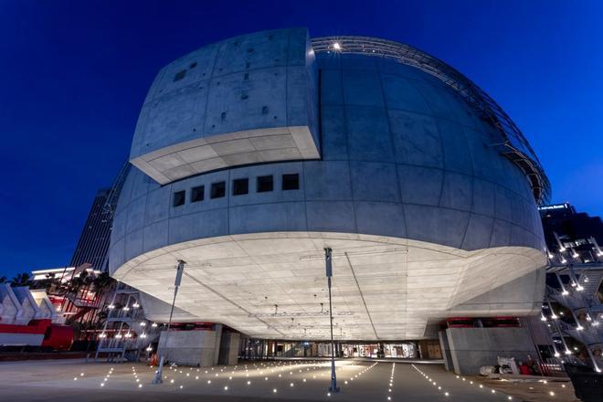 Museo del cine Los Ángeles sala david geffen