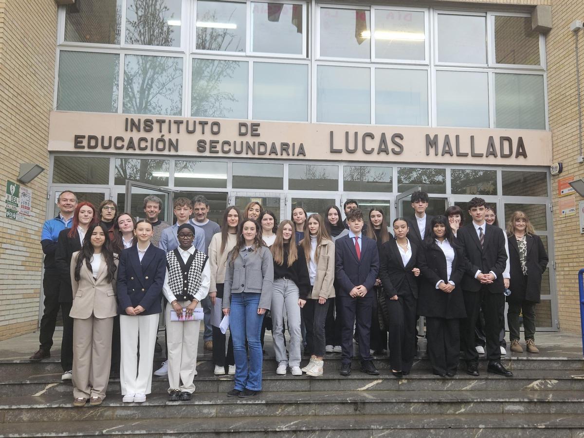 Participantes del V Torneo provincial Lucas Mallada en marzo 2025