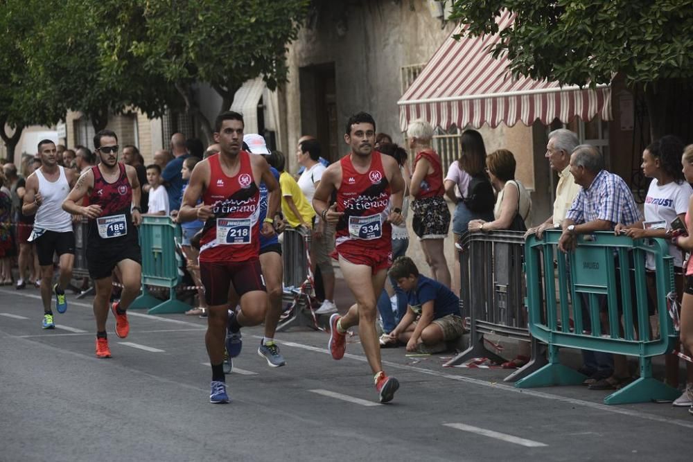 Carrera de Javalí Nuevo