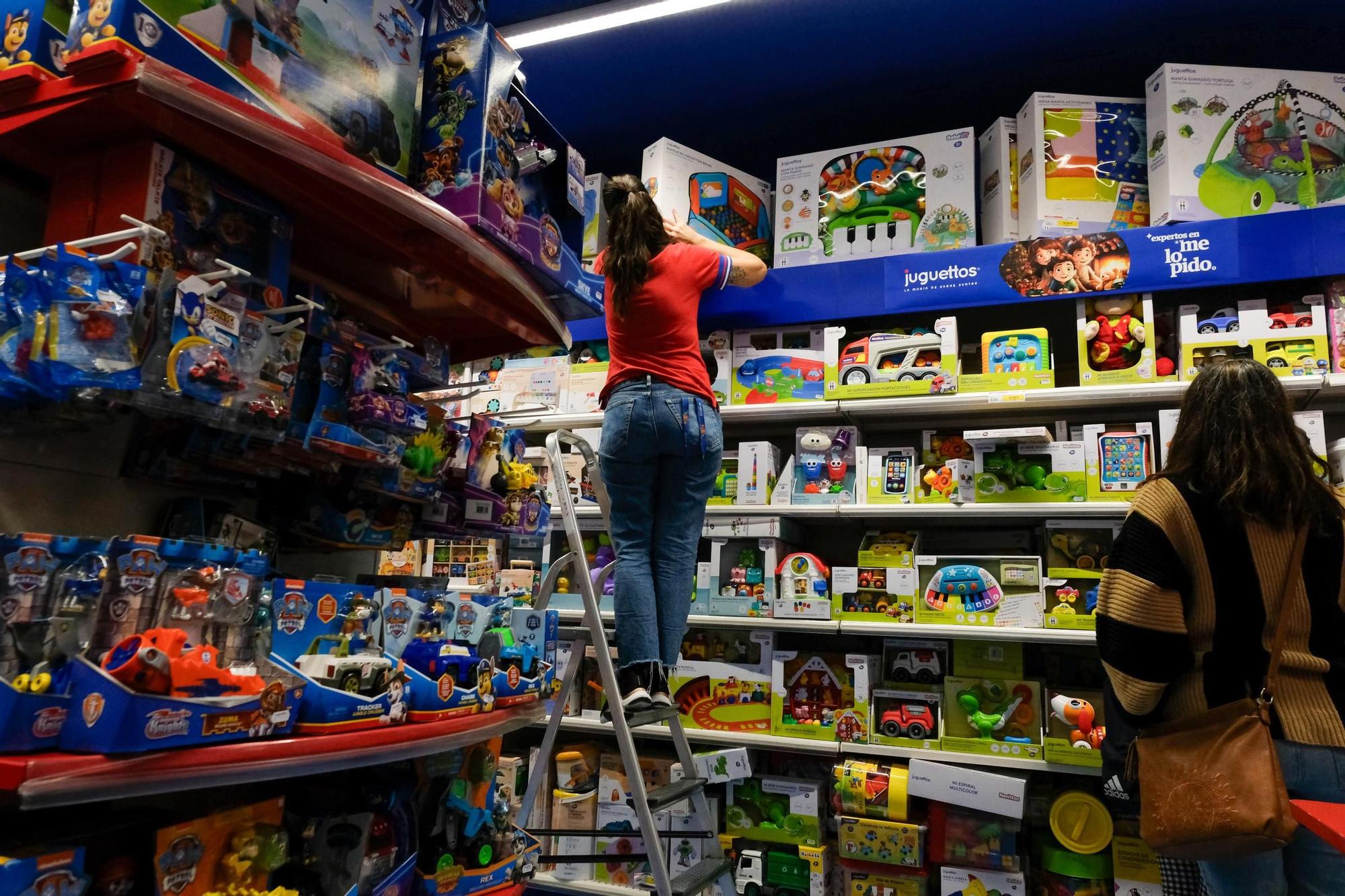 La inflación castiga las ventas de las pequeñas jugueterías de Málaga