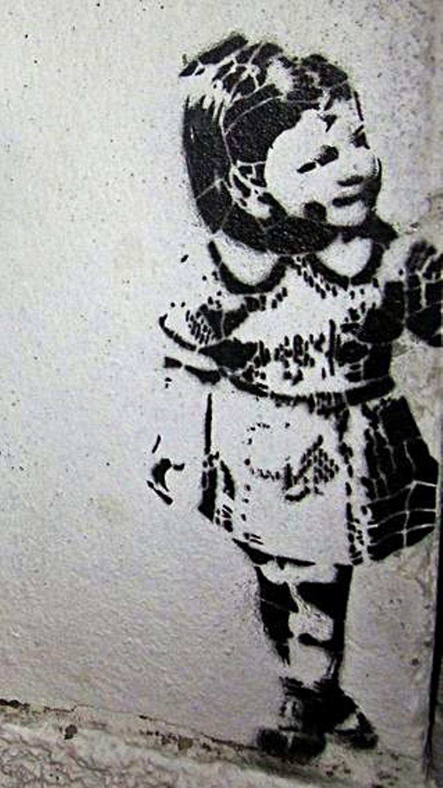 El Banksy de Oleiros