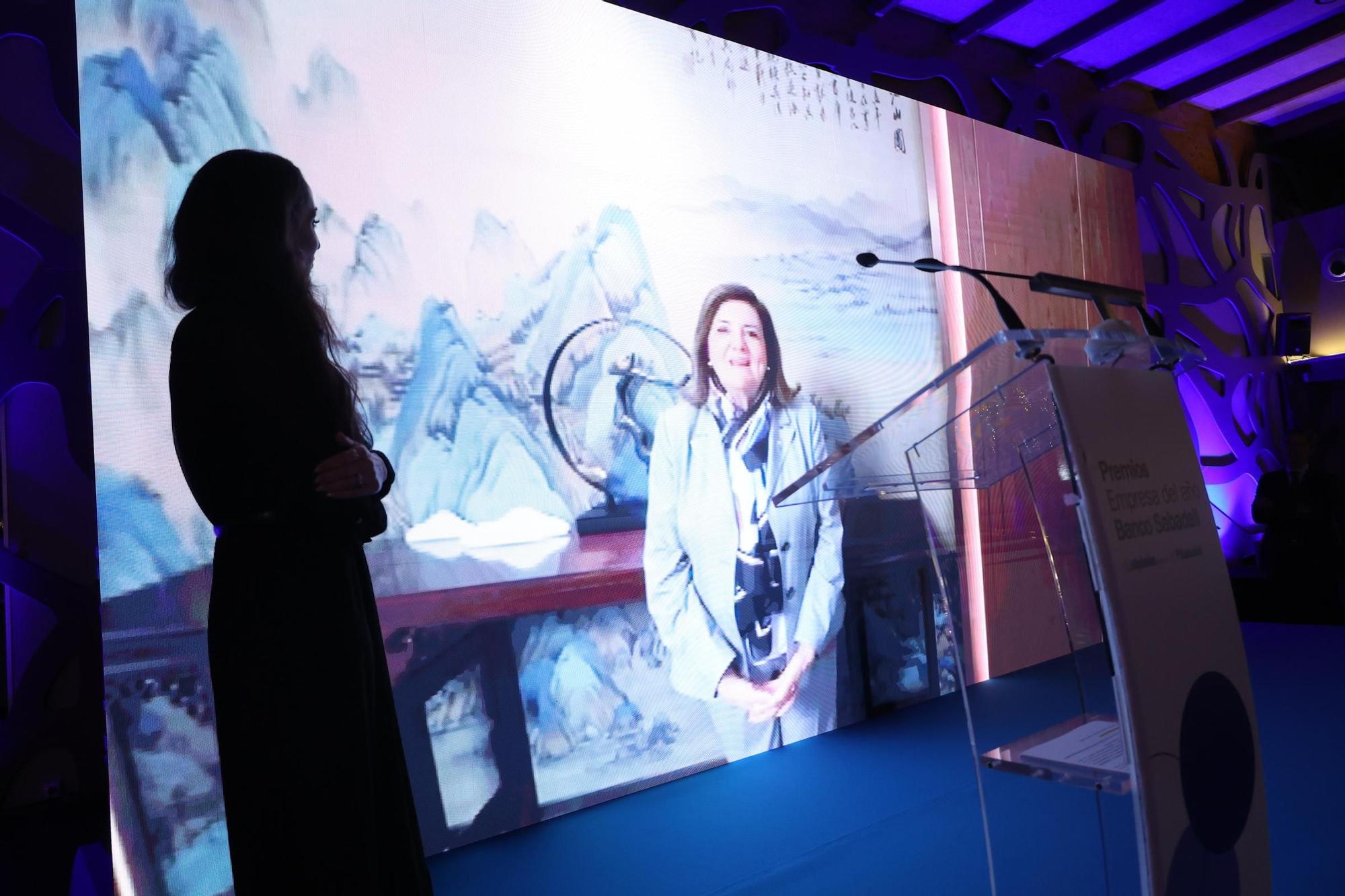 Premios Empresa del Año Banco Sabadell: las mejores imágenes de la gala