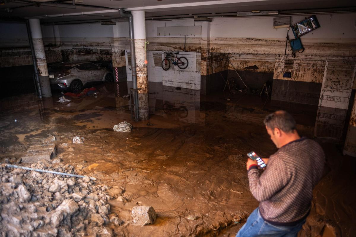 Así ha afectado el temporal a El Pris, en Tacoronte