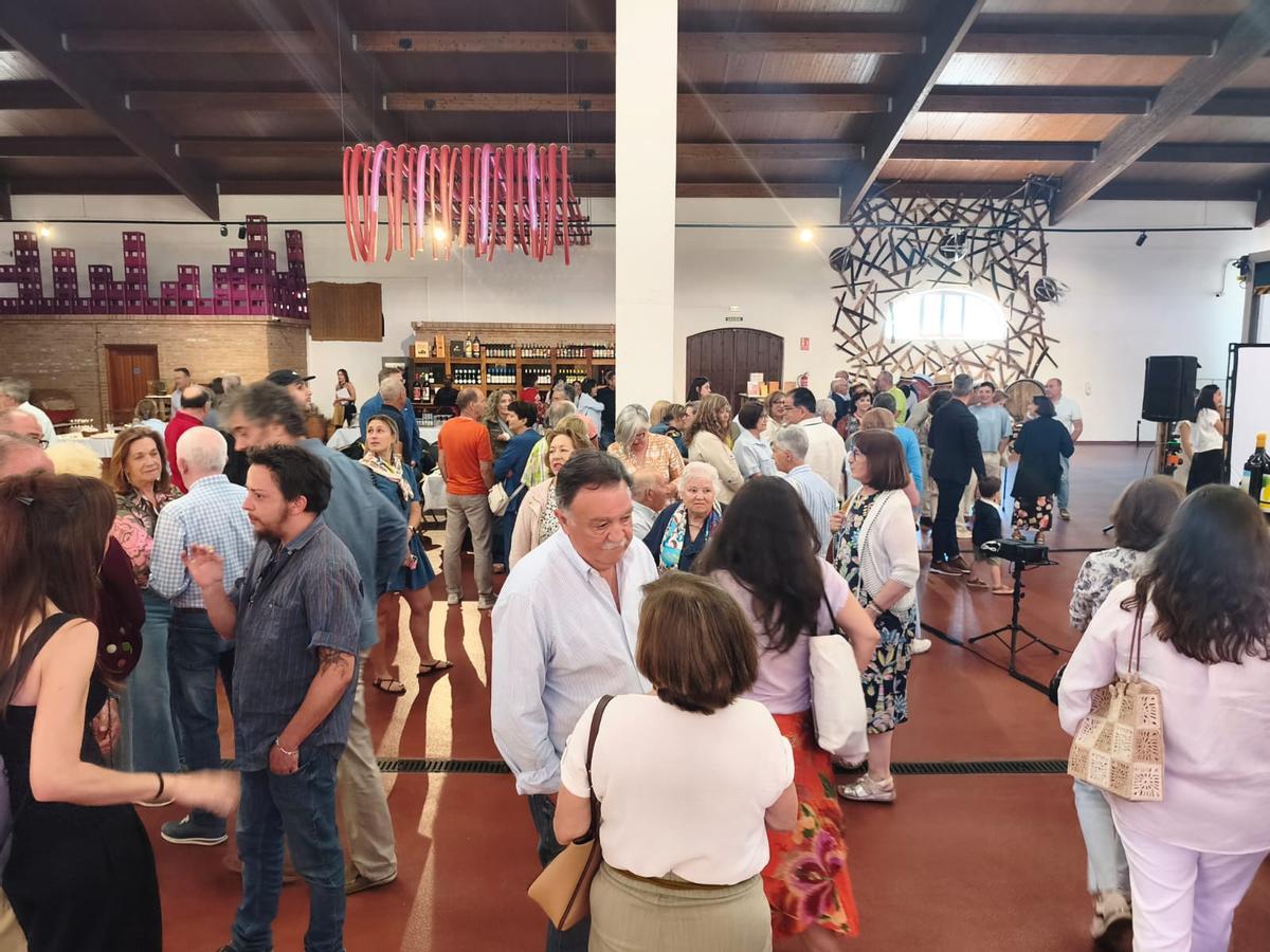 GALERÍA | Entrega de premios del concurso de pintura de Bodegas Fariña GALERÍA | Entrega de premios del concurso de pintura de Bodegas Fariña