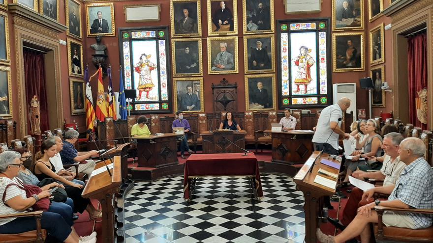 El ayuntamiento de Palma restringirá la ocupación de las terrazas en las zonas más problemáticas