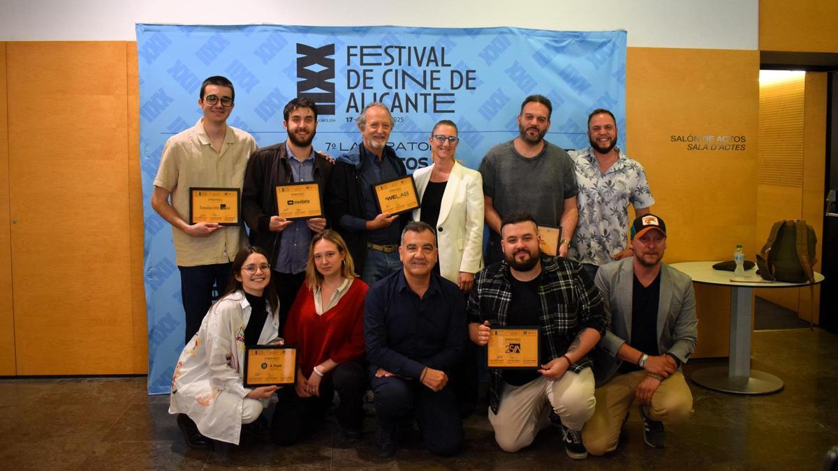 Premiados en la pasada edición del Laboratorio de proyectos, en 2025