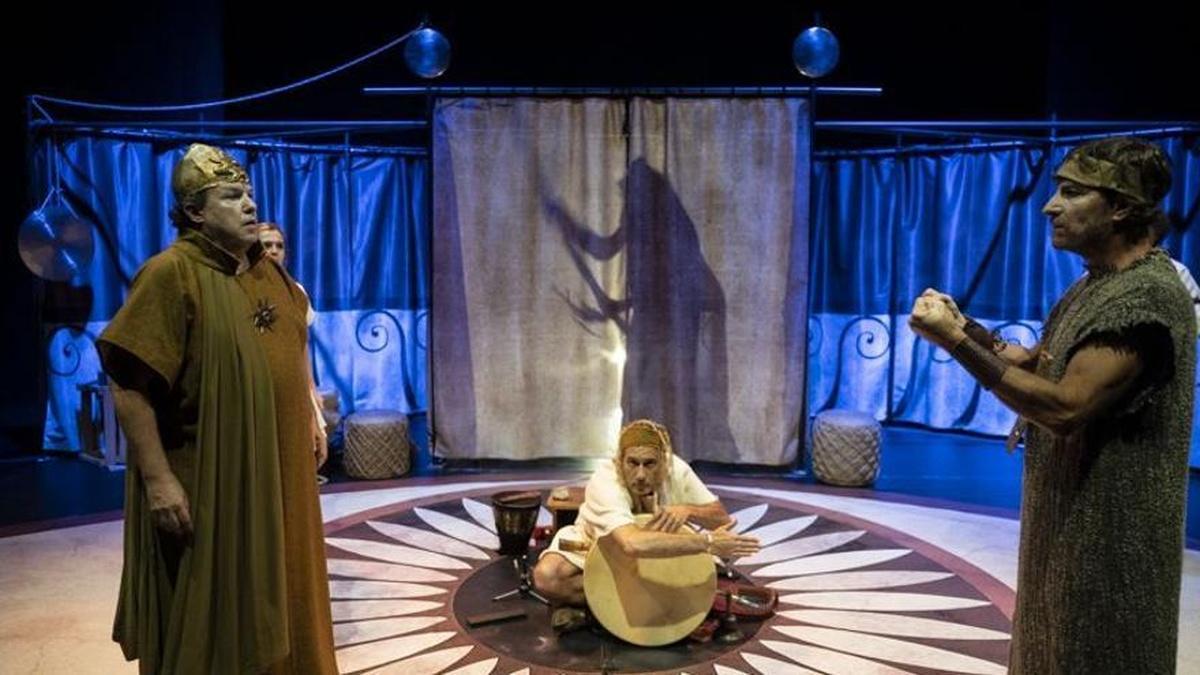 'Edipo', de Teatro del Temple, que se podrá ver en el Festival Rayuela de Sevilla.