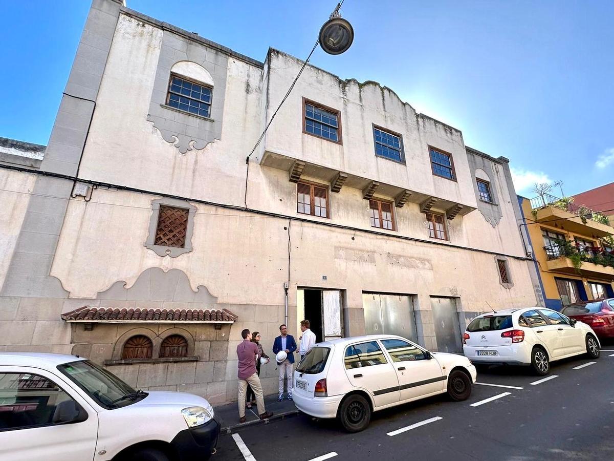 Teatro cine Viera y Clavijo