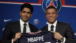 El PSG y Mbappé, enfrentados por el finiquito
