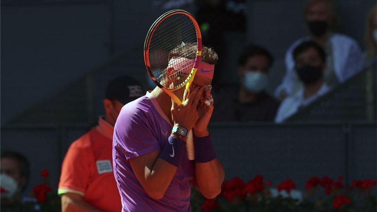 Rafa Nadal no pudo con Zverev