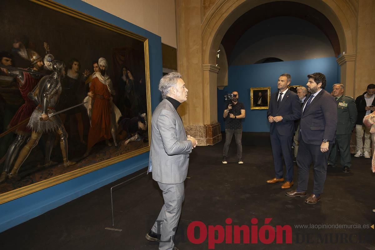 Así es la exposición 'El siglo de Tegeo' en Caravaca