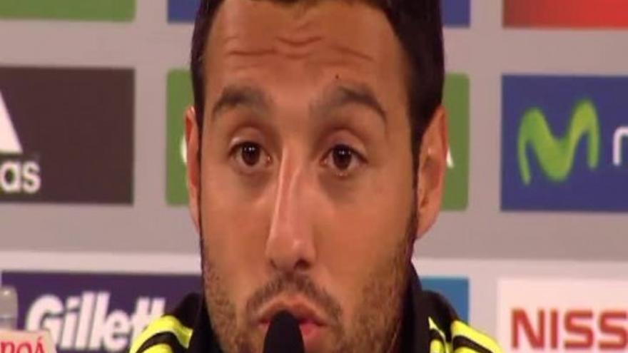 Cazorla: "No ha sido falta de hambre, de ambición, ni de ganas"