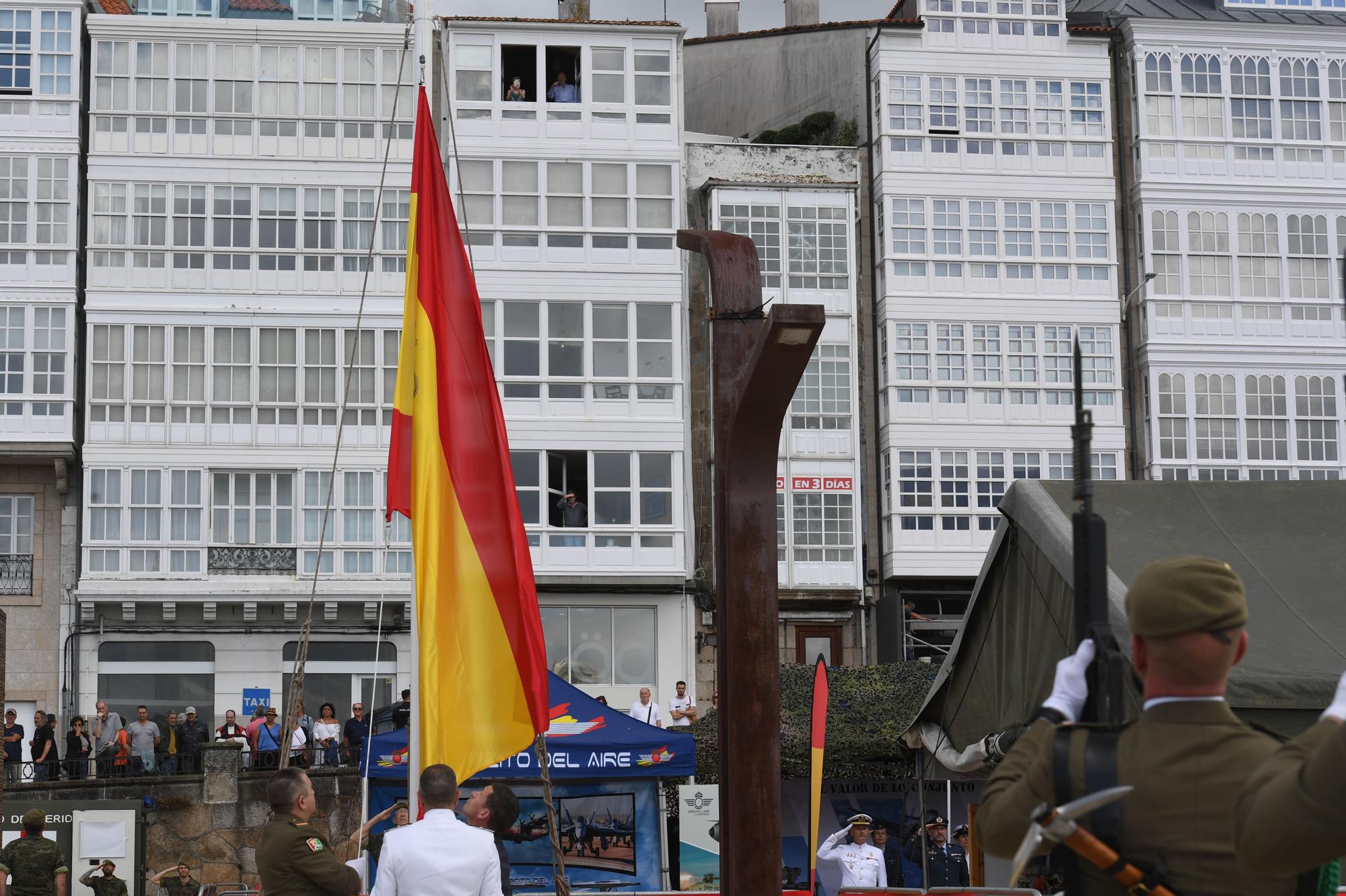 Celebración del Día de las Fuerzas Armadas 2023 en A Coruña