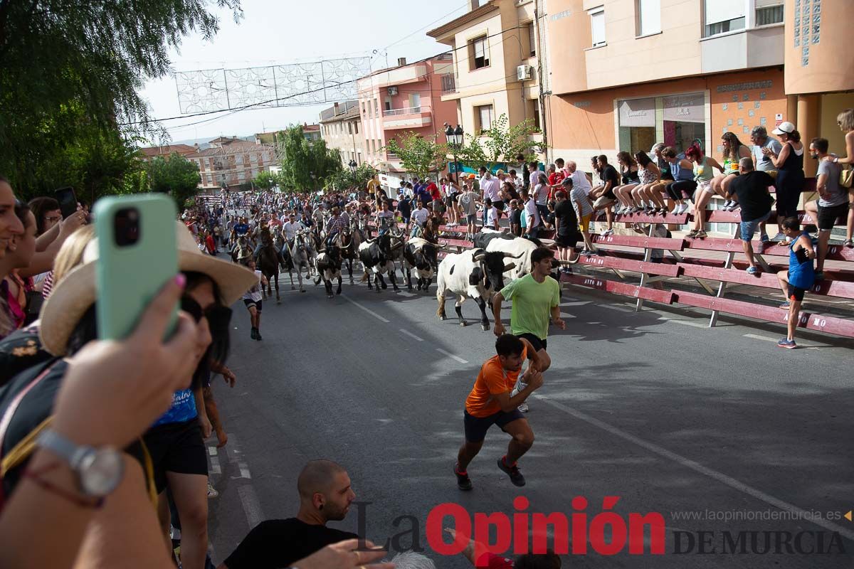 Primer encierro Fiestas de Moratalla