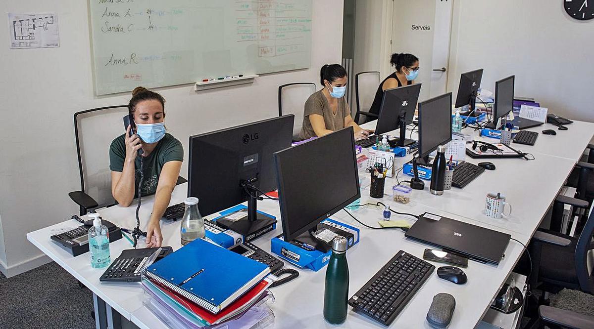 L’equip del SIE ofereix un horari ampli d’atenció